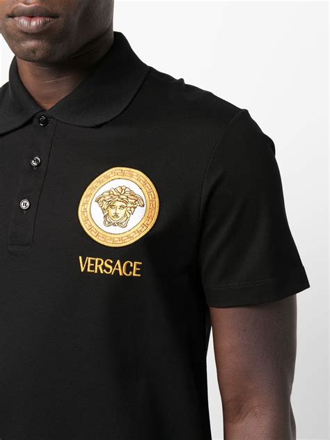 t shirt viscosa versace|versace polo shirts.